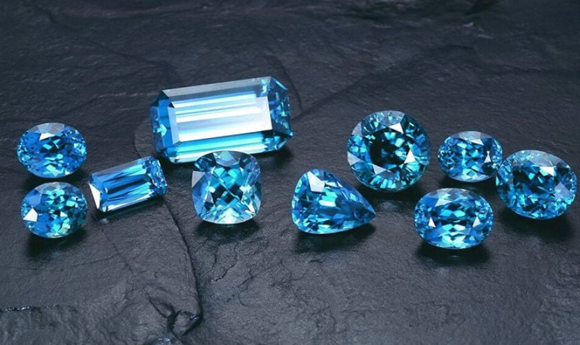 Đá Zircon (Không phải Cubic Zirconia)