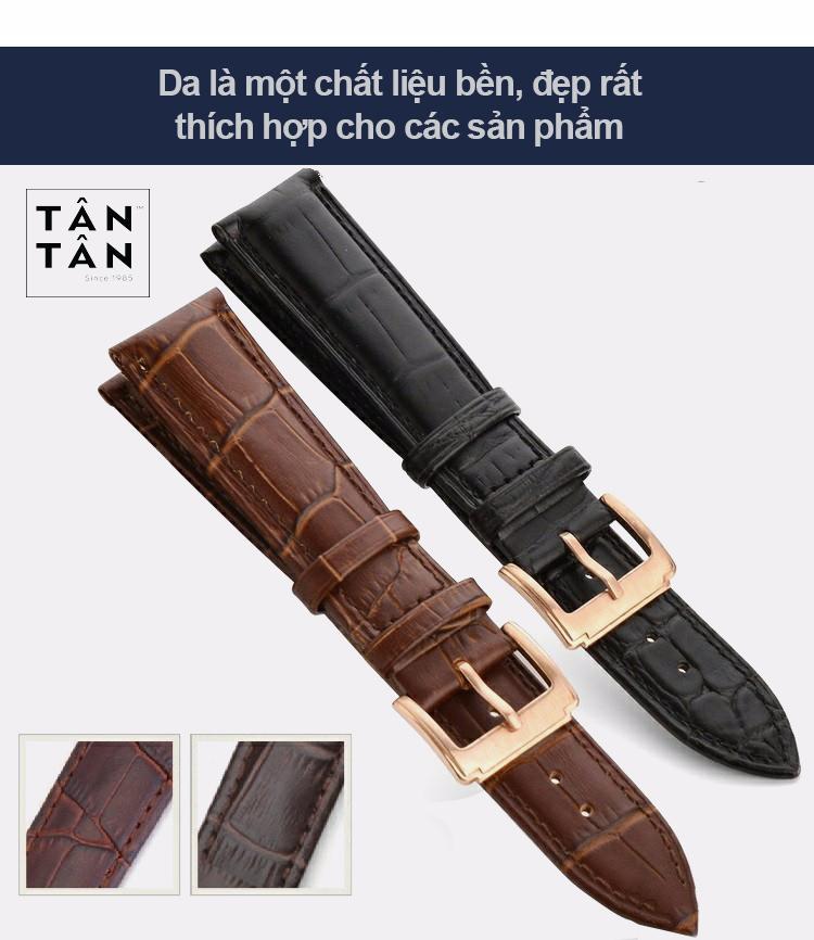 Các Loại Dây Da Được Sử Dụng Trên Đồng Hồ