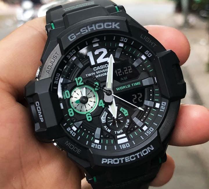 7 ly do ban nen mua dong ho casio g shock 10