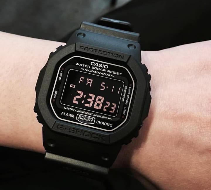 7 ly do ban nen mua dong ho casio g shock 8