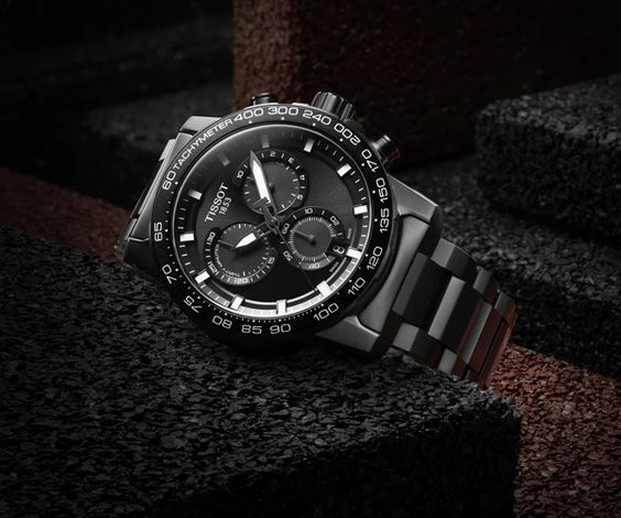 thay dây da đồng hồ tissot