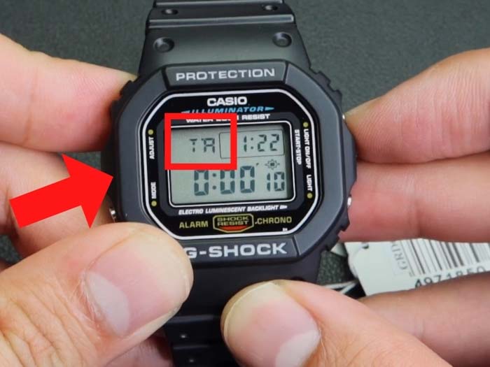 cach chinh bao thuc dong ho dien tu