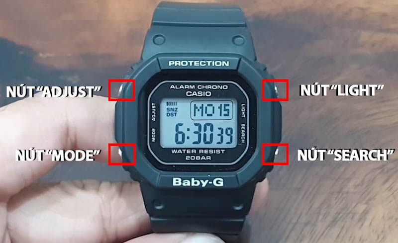 cach chinh dong ho deo tay