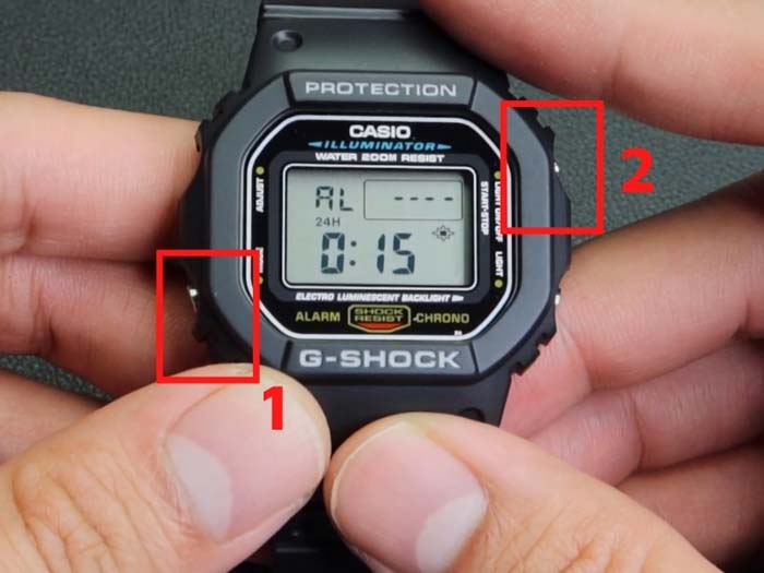 cach chinh gio bao thuc dong ho dien tu