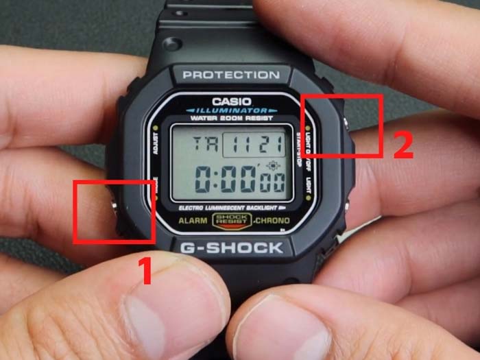 cach chinh gio dem nguoc dong ho dien tu