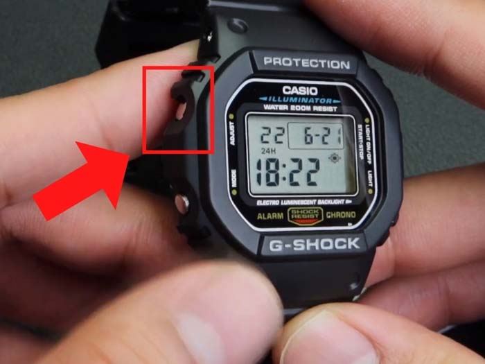 cach chinh gio dong ho deo tay