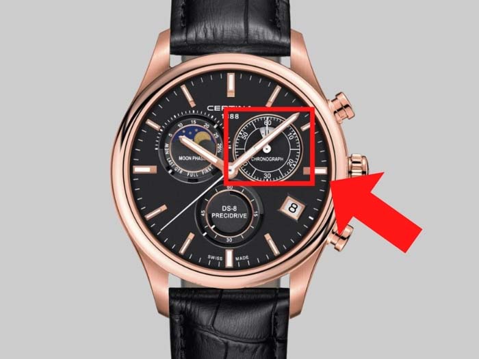 cach chinh gio the thao dong ho co