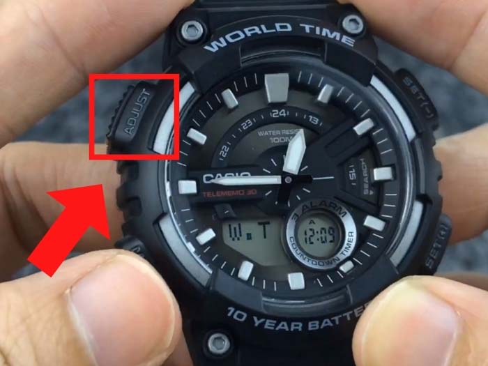 cach chinh ngay dong ho