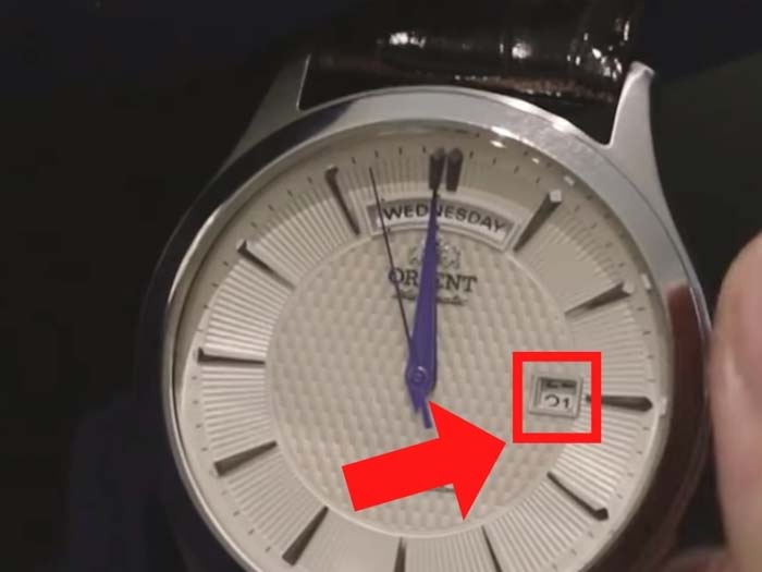 cach chinh thu ngay dong ho co