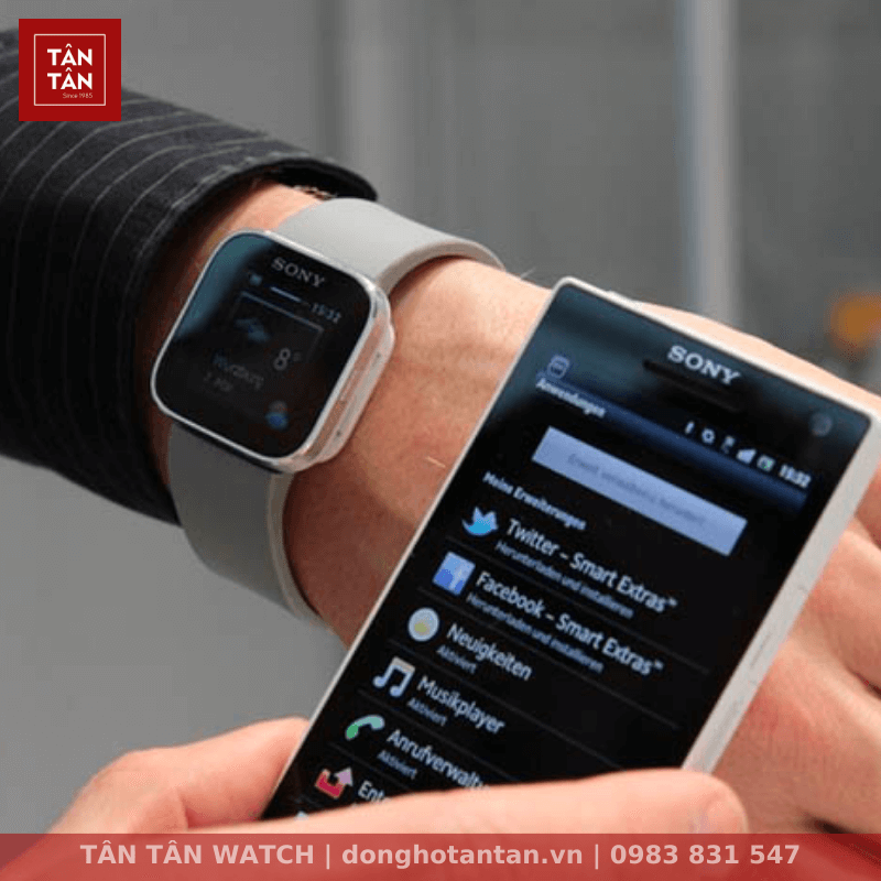 Tải ứng dụng cho đồng hồ thông minh