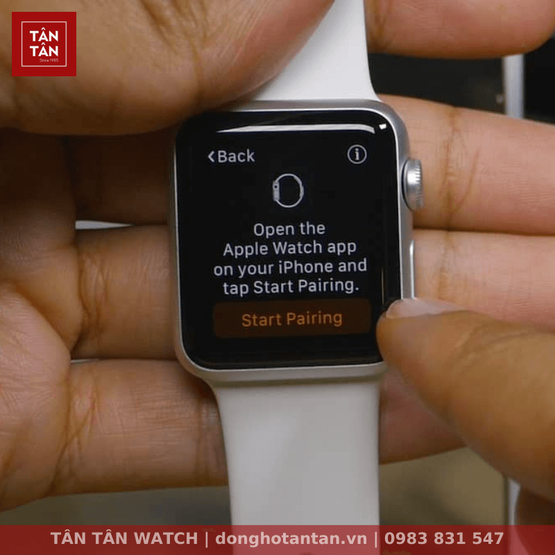 Kết nối đồng hồ thông minh với iPhone