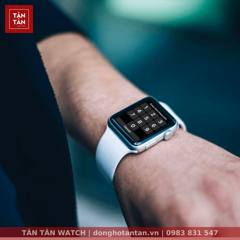 Cài đặt mật khẩu cho đồng hồ thông minh Android