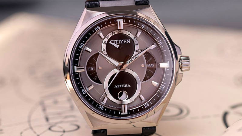 Cach xem lich mat trang tren dong ho