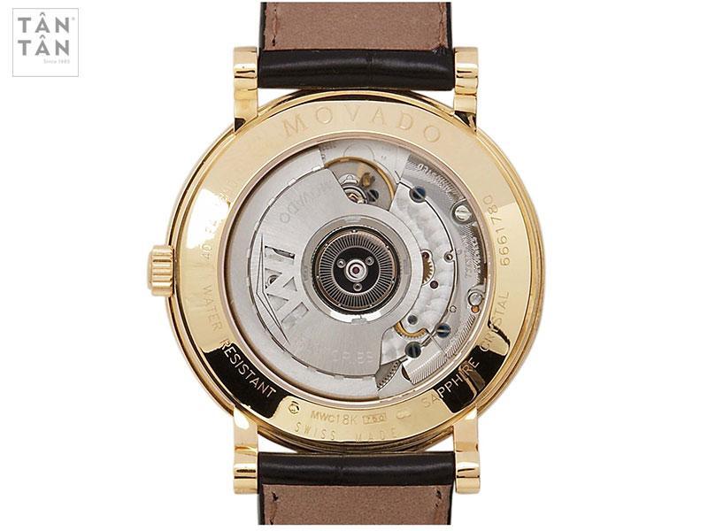 cach nhan biet dong ho movado that