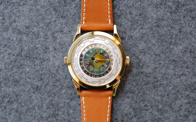 Patek Philippe Worldtimer Guilloché Ref. 2523/1