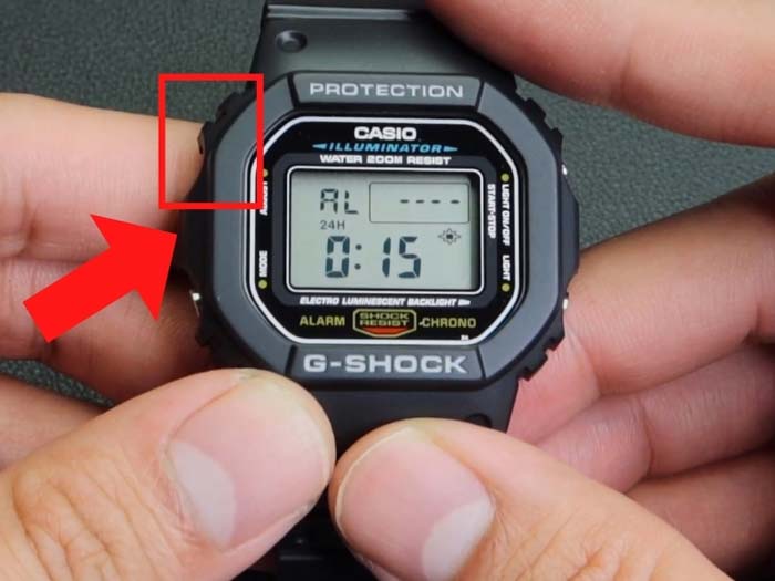 chinh gio bao thuc dong ho dien tu