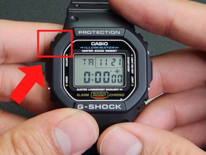 chinh gio dem nguoc dong ho dien tu