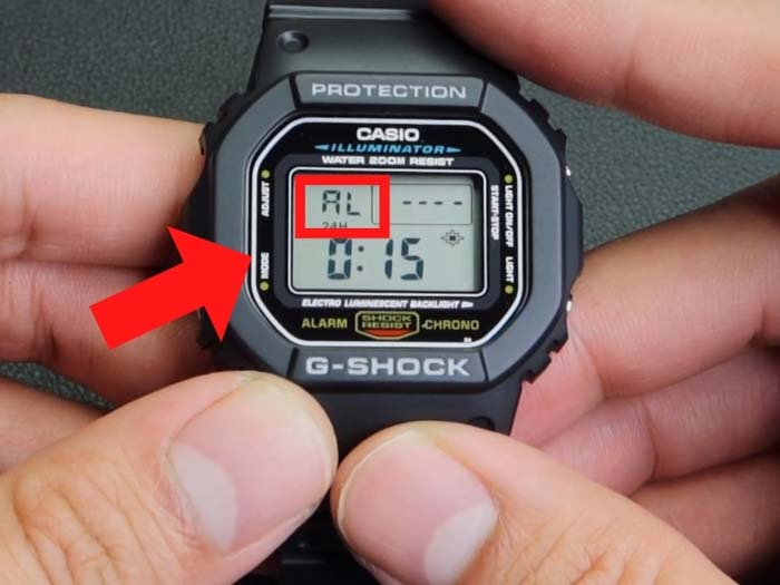 chinh gio dong ho dien tu