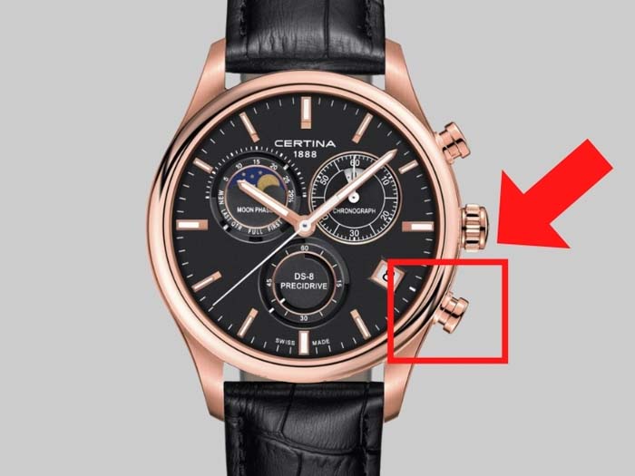 chinh gio the thao dong ho co chronograph