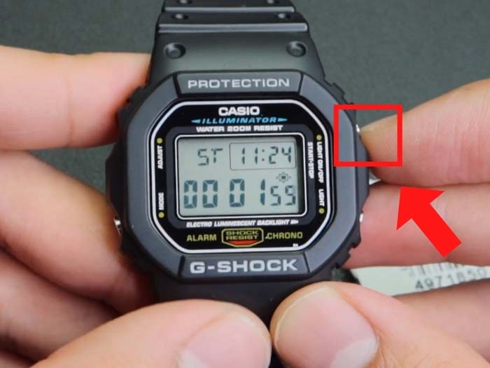 chinh gio the thao dong ho dien tu