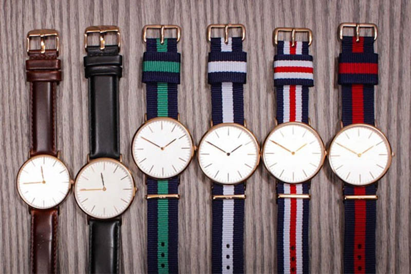 day da dong ho daniel wellington