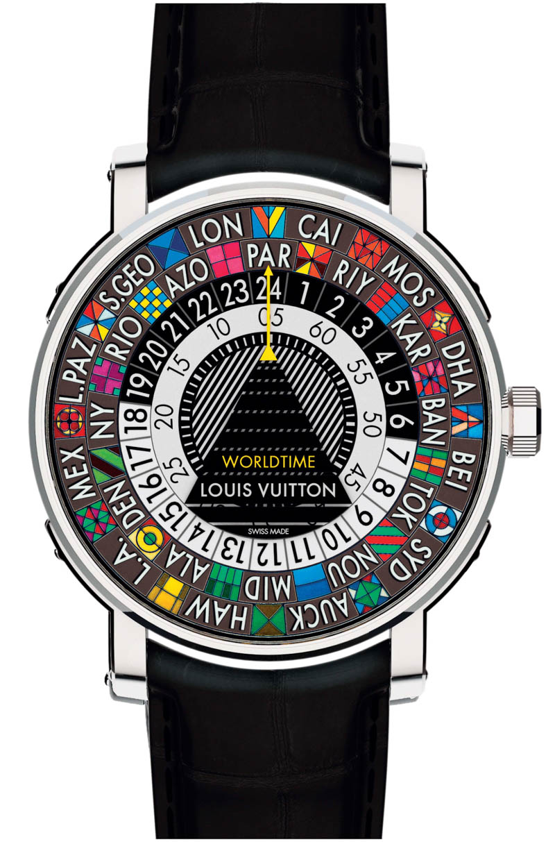 Day dong ho Louis Vuitton