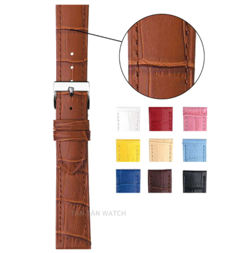 dây da simili cá sấu