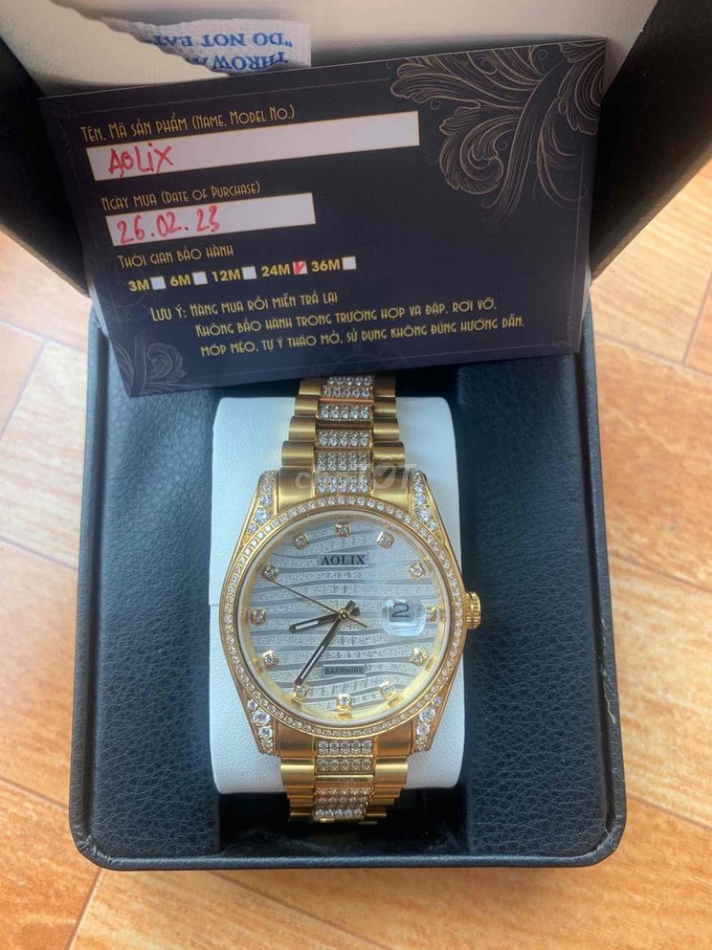 dong ho Aolix nuoc nao san xuat