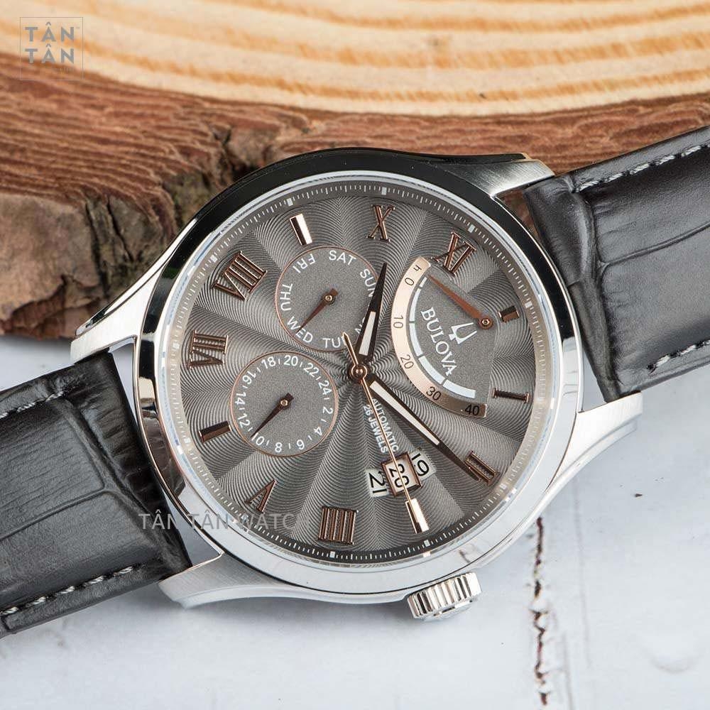 dong-ho-bulova-96c1431 Đồng Hồ Bulova Automatic 96C143
