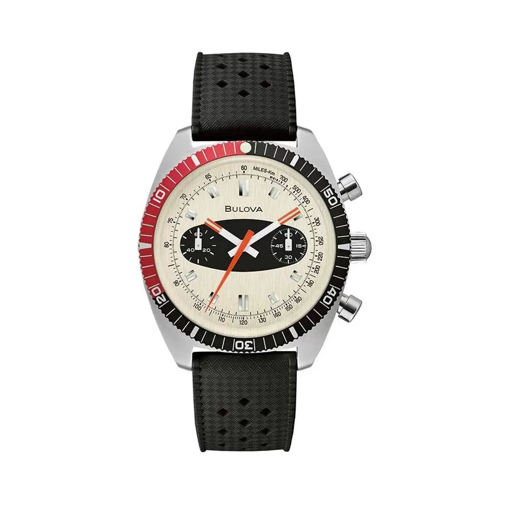 Đồng Hồ Bulova Quartz 98A252 40mm Nam