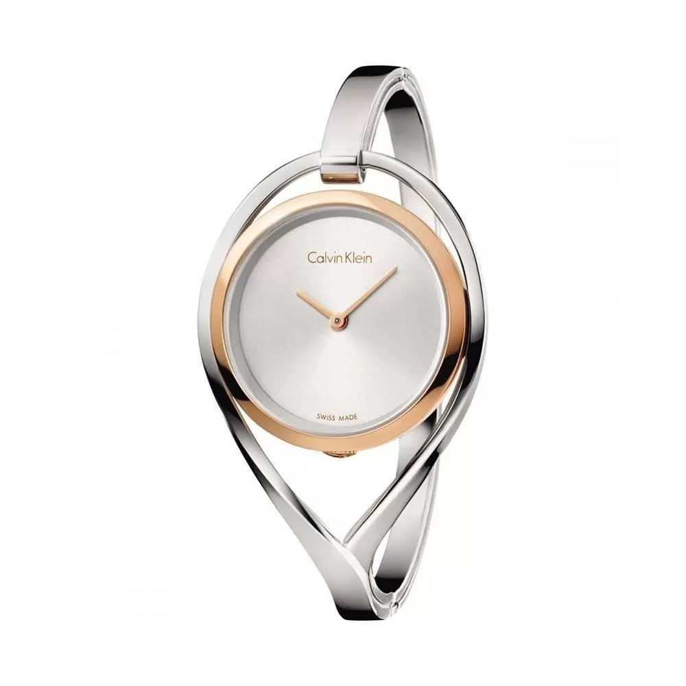 Đồng Hồ Calvin Klein Quartz K6L2MB16 29mm Nữ