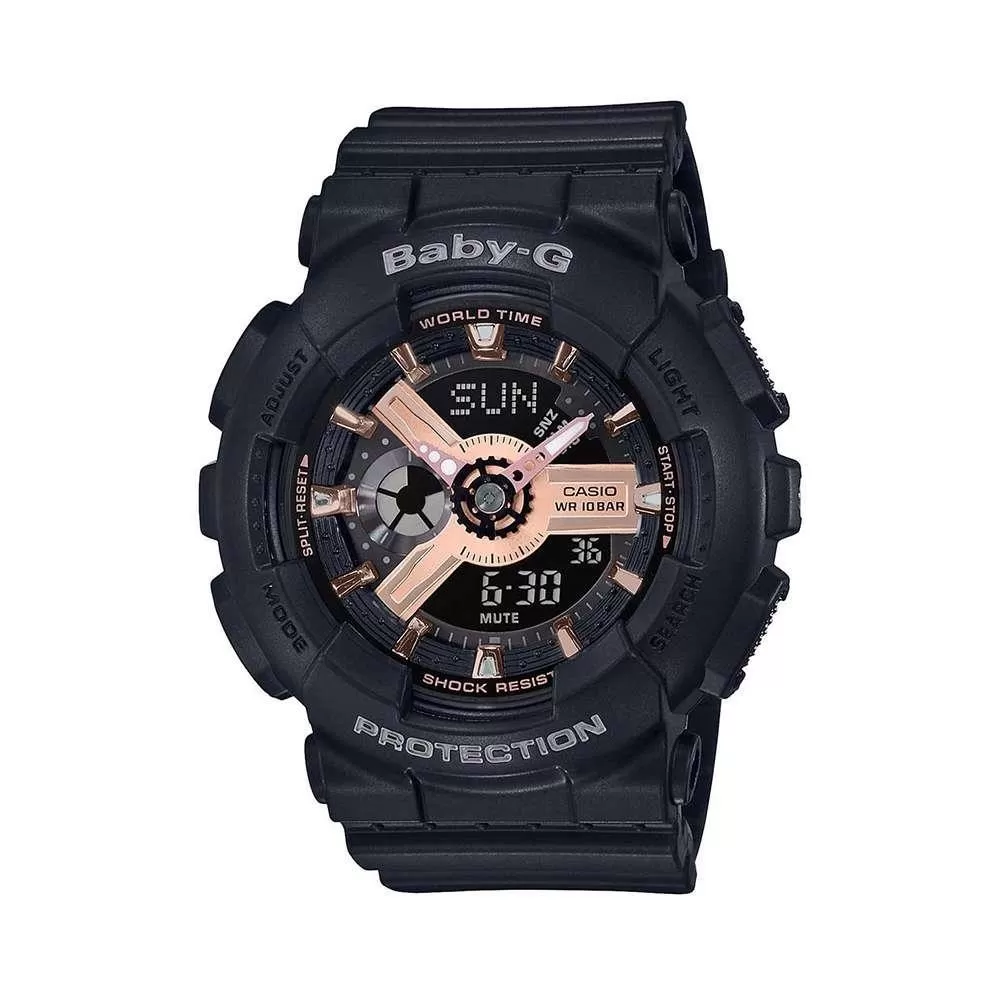 Đồng Hồ Nữ Casio Baby-G BA-110RG-1ADR