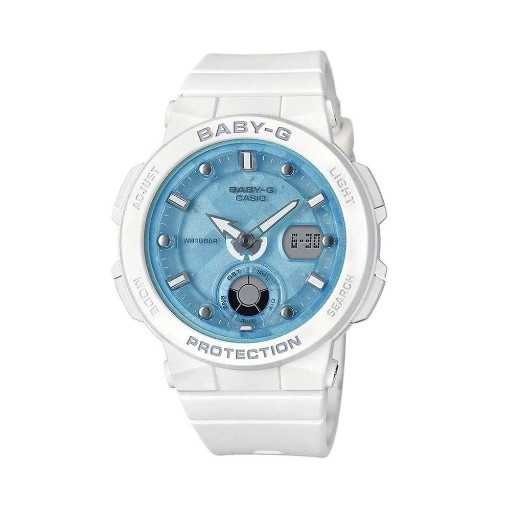 Đồng Hồ Casio Quartz BGA-250-7A1DR 39mm Nữ