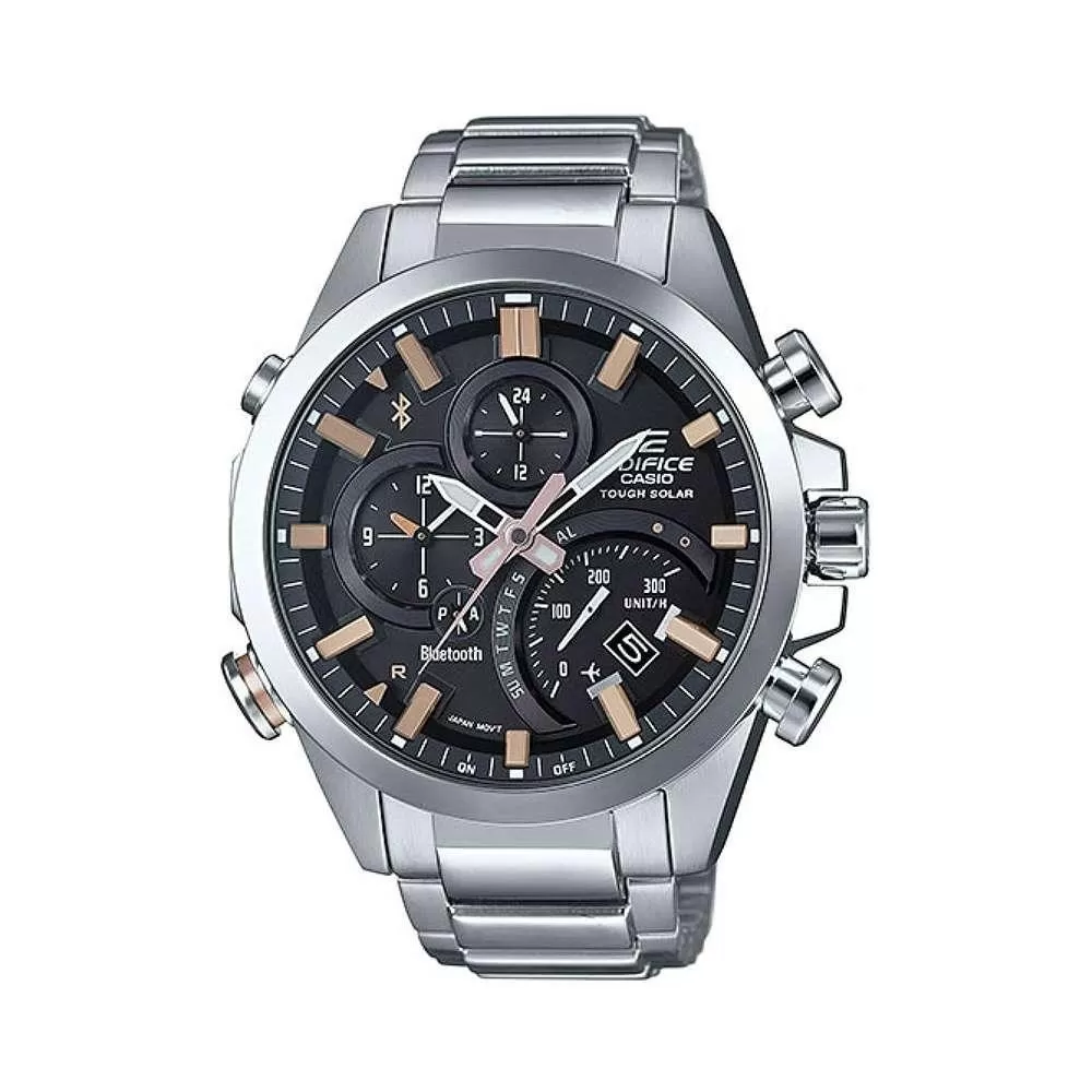 Đồng Hồ Casio Tough Solar EQB-500D-1A2DR 54mm Nam