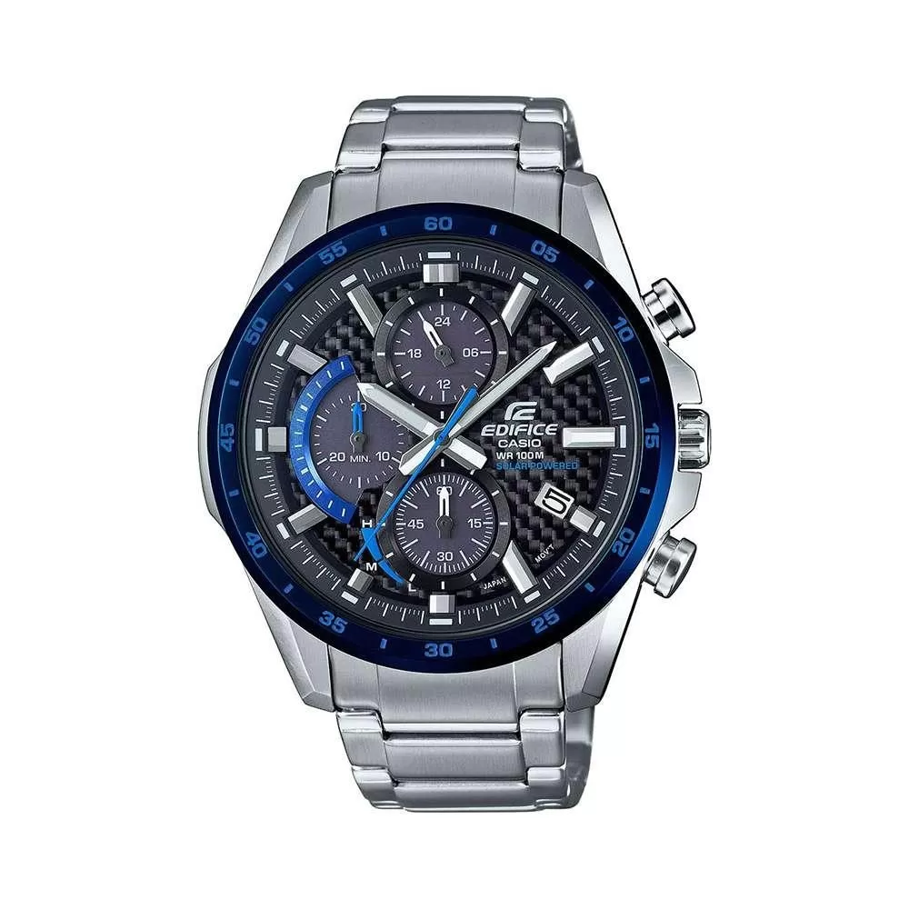 Đồng Hồ Casio Tough Solar EQS-900DB-2AVUDF 48mm Nam