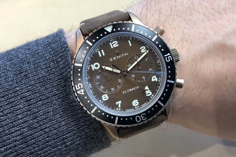 dong ho chronograph 1