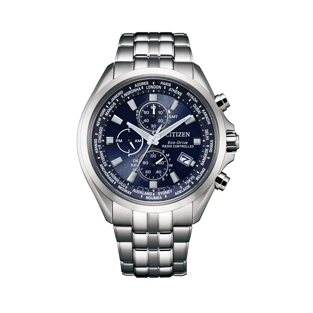 Đồng Hồ Citizen Eco-Drive AT8200-87L 44mm Nam