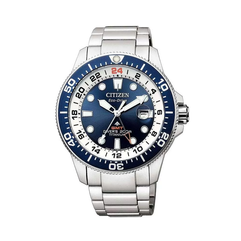 Đồng Hồ Citizen Eco-Drive BJ7111-86L 43mm Nam