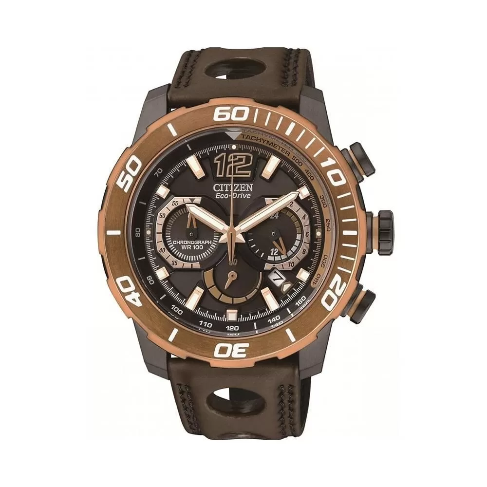 Đồng Hồ Citizen Eco-Drive CA4088-00E 45mm Nam