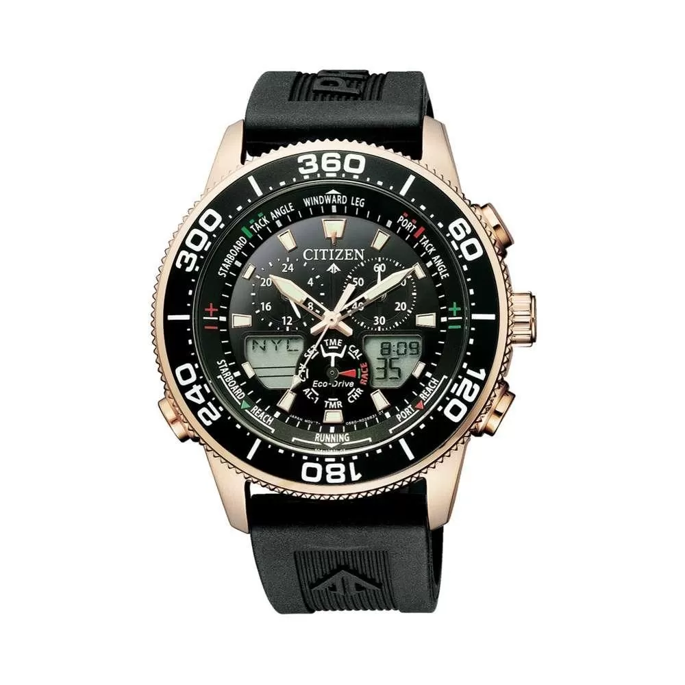 Đồng Hồ Citizen Eco-Drive JR4063-12E 44mm Nam