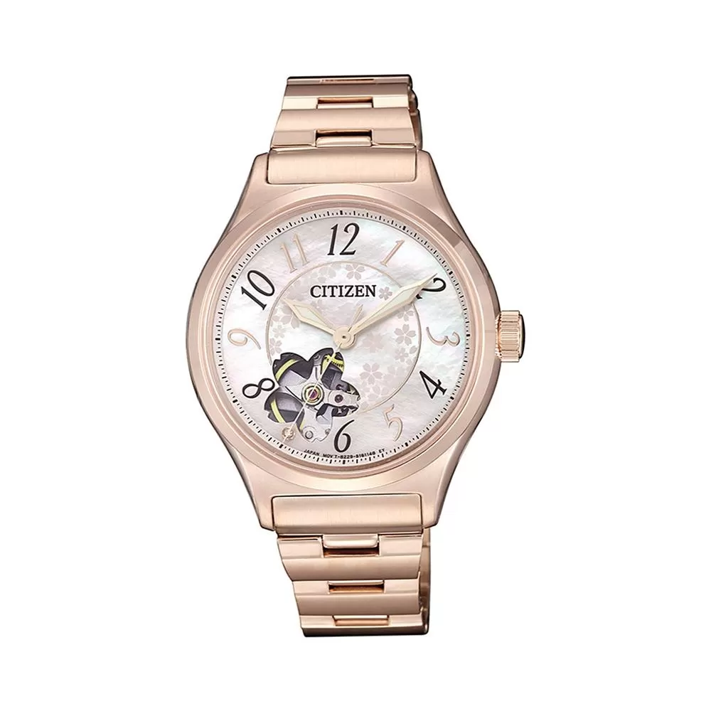 Đồng Hồ Citizen Automatic PC1007-65D 34mm Nữ
