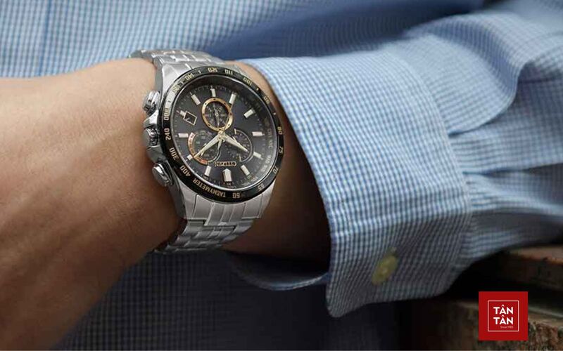 dong ho citizen radio contelled day kim loai