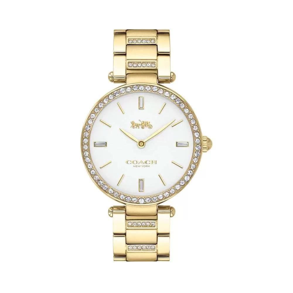 Đồng Hồ Coach Quartz 14503093 34mm Nữ