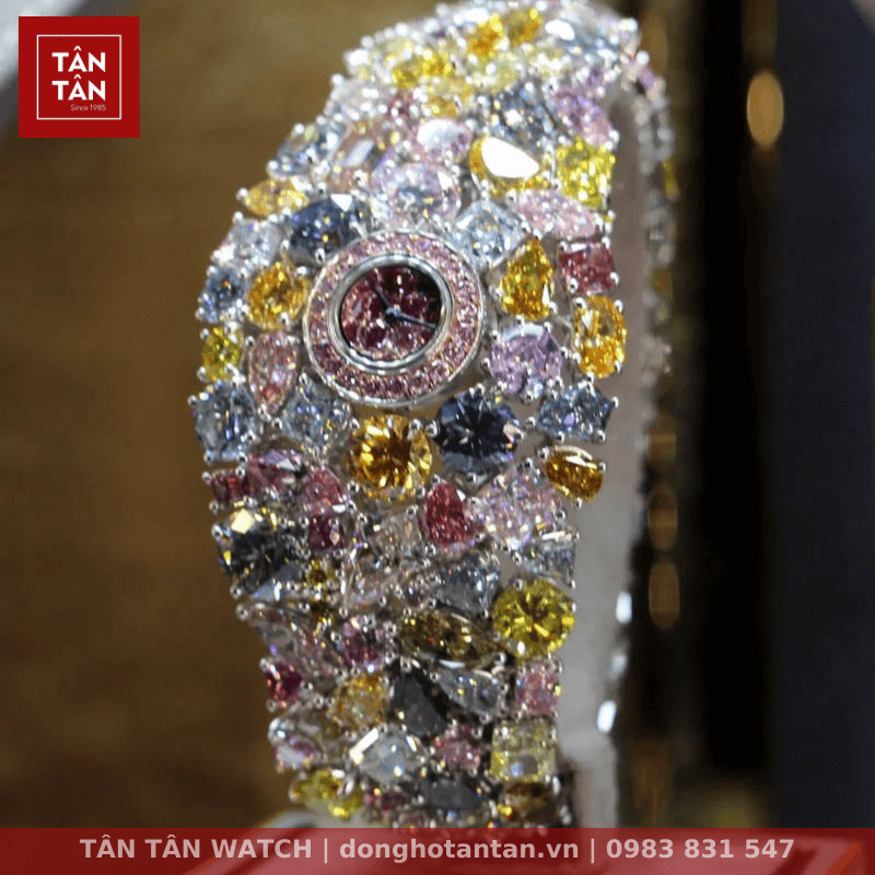 Graff Diamonds là chiếc đồng hồ đắt nhất thế giới trị giá 55 triệu đô la Mỹ