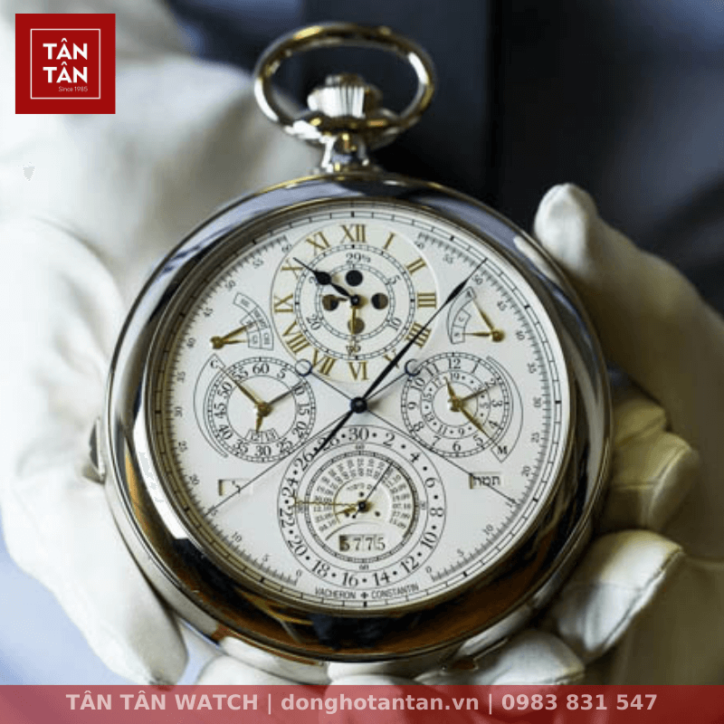 Vacheron Constantin 57260 là chiếc đồng hồ có cấu tạo phức tạp