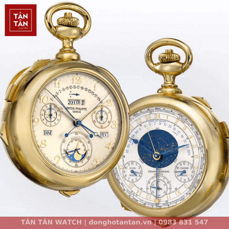 Patek Philippe White Gold Calibre 89 - Giá 6.9 triệu USD