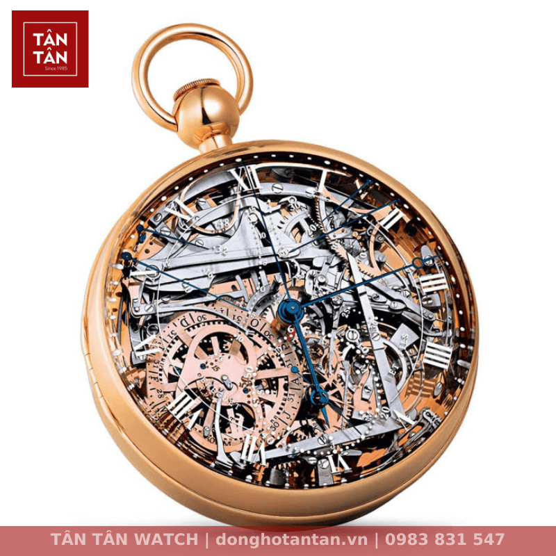 Marie Antoinette là chiếc đồng hồ bỏ túi có giá thành đắt đỏ