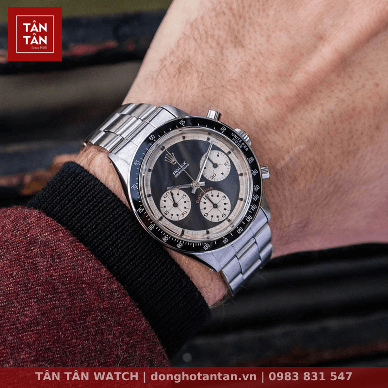 Rolex Daytona Paul Newman Ref. 6239 trị giá 17 triệu đô la