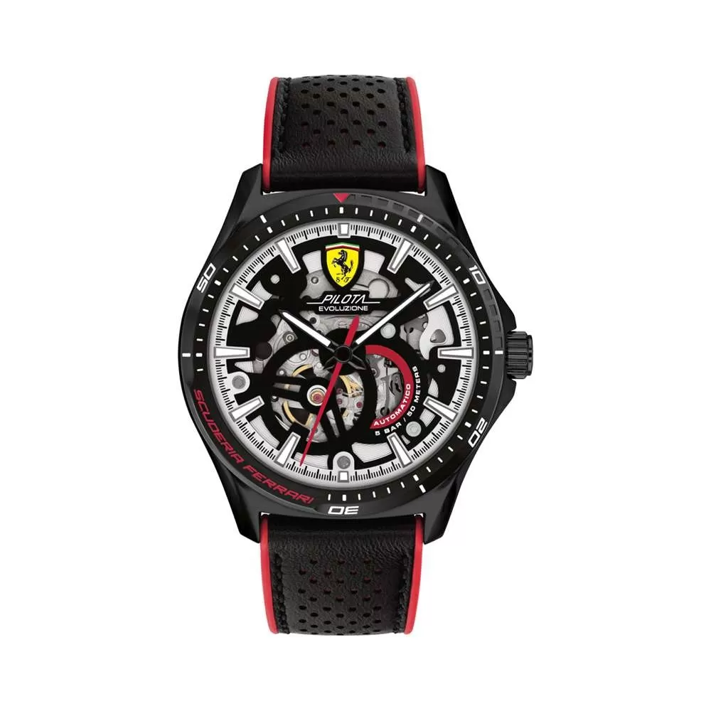 Đồng Hồ Nam Scuderia Ferrari Pilota Evo Turbo 0830837