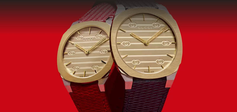 dong ho gucci cua nuoc nao